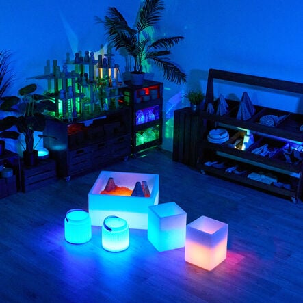 TTS Light Up Messy Pit Collection \x26 Glow Cubes  hi\-res