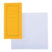 8\'\' x 4\'\' Classic Exercise Book 32pg 50pk Lined Yellow 8mm Yellow hi\-res