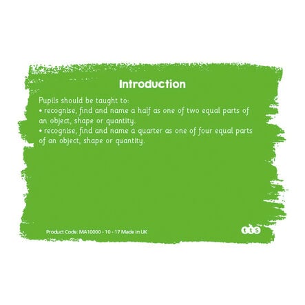 TTS Mastering Fractions Activity Cards Year 1  hi\-res