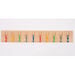 Beech Coat Rail with Nameplates  hi\-res