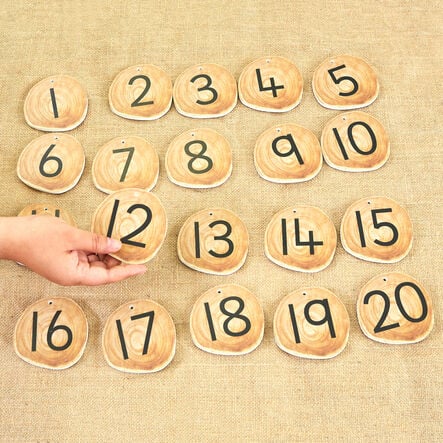 TTS Rustic Number Collection  hi\-res