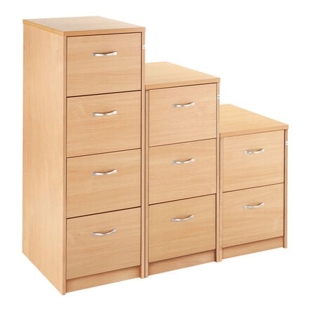 Lockable Wooden Filing Cabinets  hi\-res