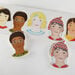 Wooden Multicultural Jigsaw Puzzle 5pcs  hi\-res