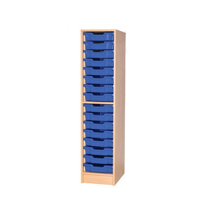 Static Single Tray Storage Unit 16 Trays  hi\-res