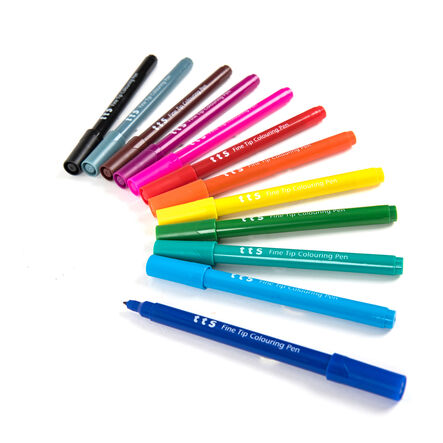 TTS Assorted Colouring Pens  hi\-res