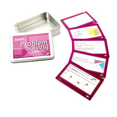 TTS Understanding Shapes Problem Solving Cards 100pk  hi-res
