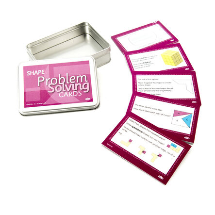 TTS Understanding Shapes Problem Solving Cards  hi\-res