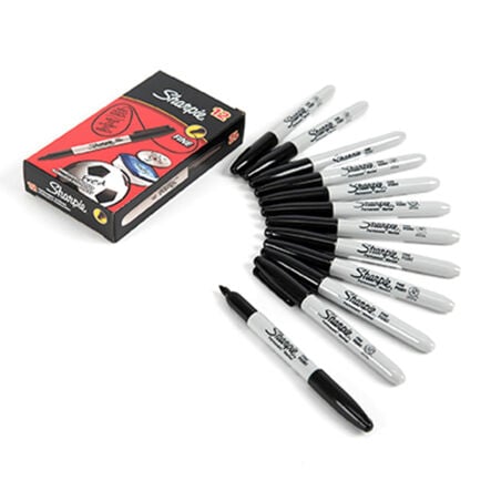 Sharpie Permanent Marker Pens 12pk  hi\-res