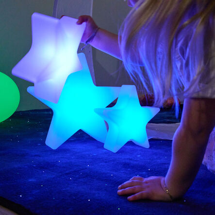 TTS Light\-Up Sensory Stars 2pk  hi\-res