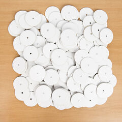 Thick Card Wheels 300pk  hi-res