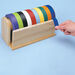 Easy Loading Wooden Tape Dispenser  hi\-res