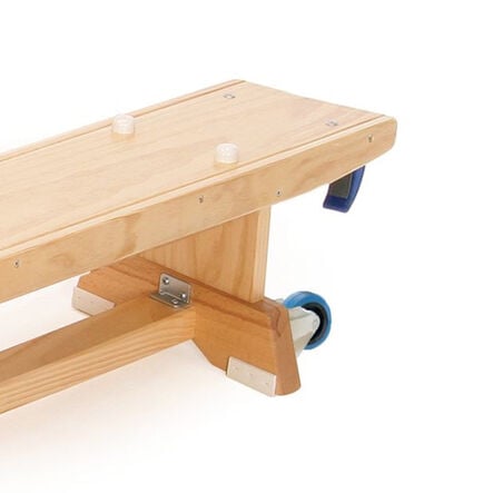 Niels Larsen Traditional Balance Benches Hooks 1 End Castors  hi\-res