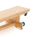 Niels Larsen Traditional Balance Benches Hooks 1 End Castors  hi\-res