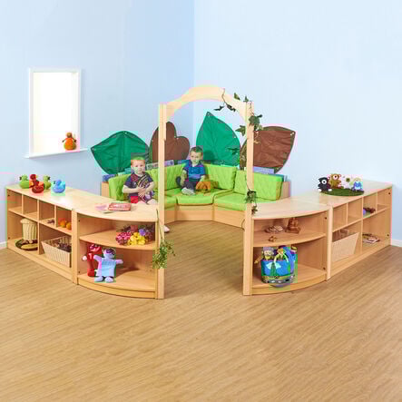 Room Scene Reading Corner Scene  hi\-res