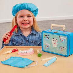 Dentist's Role Play Equipment Case and Tools  Dentist's Role Play Equipment Case and Tools  hi-res