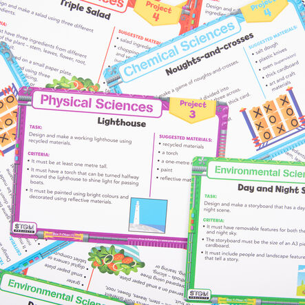STEM Projects \- Pack Year 6  hi\-res