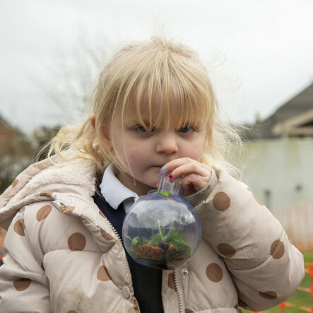 TTS Plastic Messy Play Potion Bottles Clear 3pk Clear TTS Plastic Messy Play Potion Bottles Clear 3pk Clear hi\-res