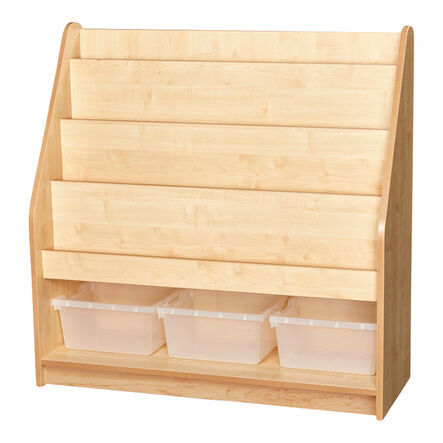 Display \x26 Storage Bookcase 1m  hi\-res