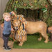 TTS Giant Papier Mache Big Cat Display Figure  hi\-res