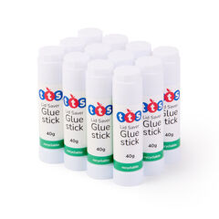 TTS Lid Saver Glue Sticks 40g 12pk  hi-res