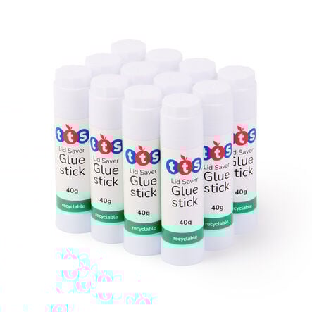 TTS Lid Saver Glue Sticks 40g 12pk  hi\-res