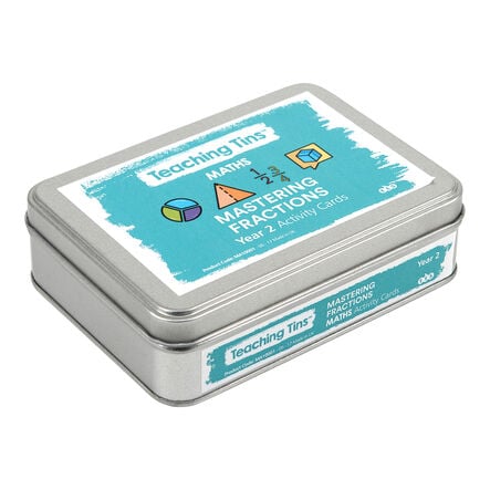 TTS Mastering Fractions Activity Cards Year 2  hi\-res