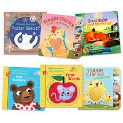Touch and Feel Baby Books 6pk  hi-res