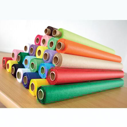 Non Bleed Tissue Paper Rolls Assorted 24pk  hi\-res