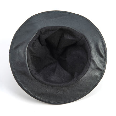 Hand Made Leather Fire Helmet  hi\-res