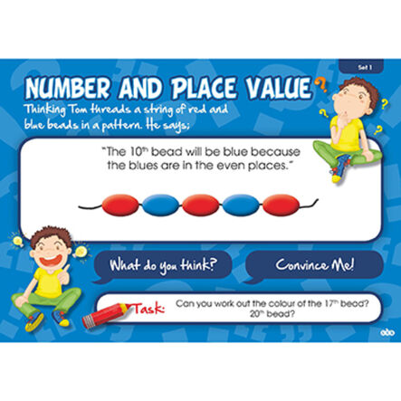TTS Can You Convince Me Activity Cards 175pk Year 1  hi\-res