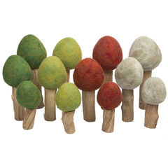 Small World Four Season Trees 12pk  Small World Four Season Trees 12pk  hi-res