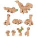 Wooden Construction Building Bricks 300pk  hi\-res