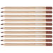 edugreen ECO Triangular Colouring Pencils 10pk  hi\-res