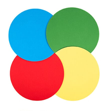TTS Outdoor Geometric Shapes Mats 16pcs  hi\-res