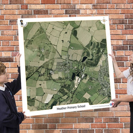 Your Local Area Playground Signs Aerial Photo  hi\-res
