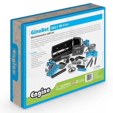 GinoBot Mechatronics  hi\-res
