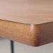 MDF Edge Weld Frame Rectangle Table 110x55cm  hi\-res