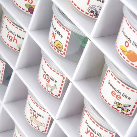 TTS 44 Sound and Spelling Phonics Tubs  hi\-res