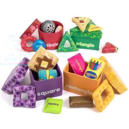 Shapes Discovery Boxes  hi\-res
