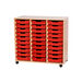 Mobile Triple Tray Storage Unit 30 Trays  hi\-res