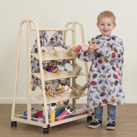 TTS Creative Mark Making Storage Trolley  hi\-res