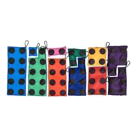 TTS Number Frame Bean Bag Shapes  hi\-res