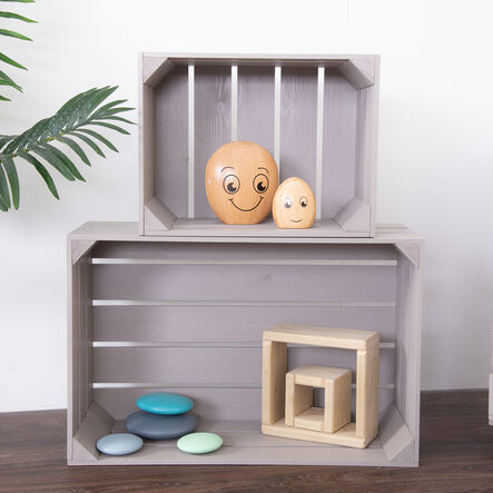 Rustic Crates Set  hi\-res