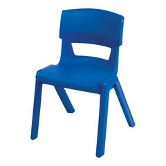 Postura+ Chair Blue Seat height 260mm Ink Blue hi-res