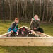 Wooden Sand Boxes and Planters  hi\-res