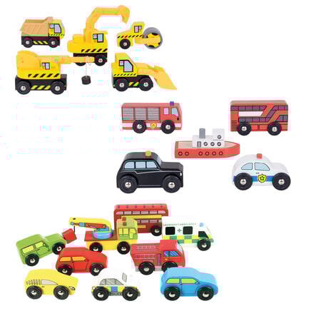 Small World Vehicle Collection 19pcs  hi\-res
