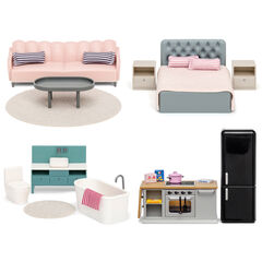 Small World Dolls House Furniture Set  Small World Dolls House Furniture Set  hi-res