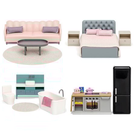 Small World Dolls House Furniture Set  hi\-res