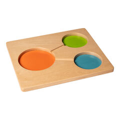 Wooden Part-Part-Whole Maths Sorting Tray  hi-res