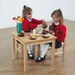 Role Play Wooden Table and Chairs  hi\-res